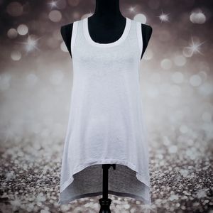 Sheer Boho Lavender Tunic